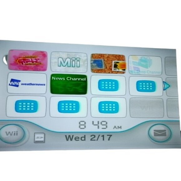 🎮 NINTENDO WII RVL-001 GAMECUBE COMPATIBLE COMPLETE TESTED‎ 🎮 (SH) - Picture 8 of 11